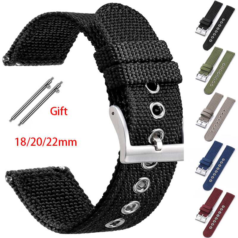 Nylon Strap 18mm 20mm 22mm Ban - Nato Strap Nylon recensie en prijs