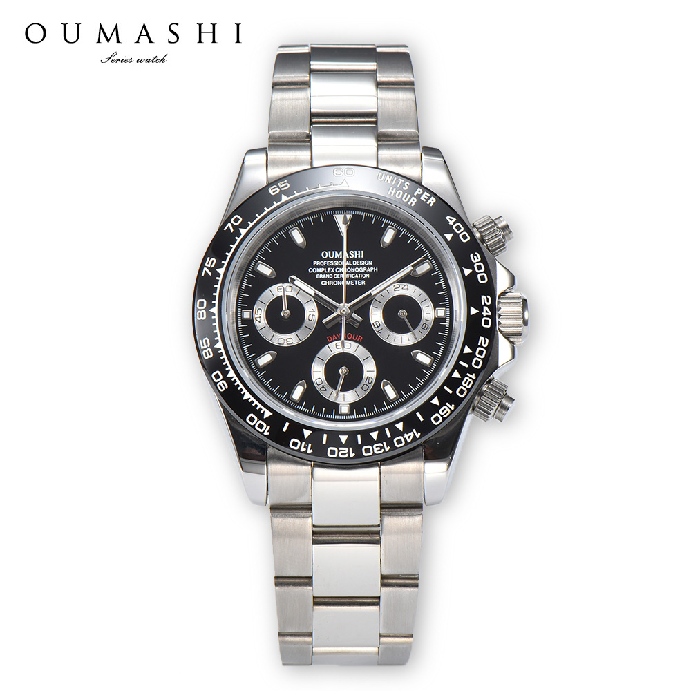 Men's watch VK63 Quartz moveme - Stainless Bracelet Diver recensie en prijs