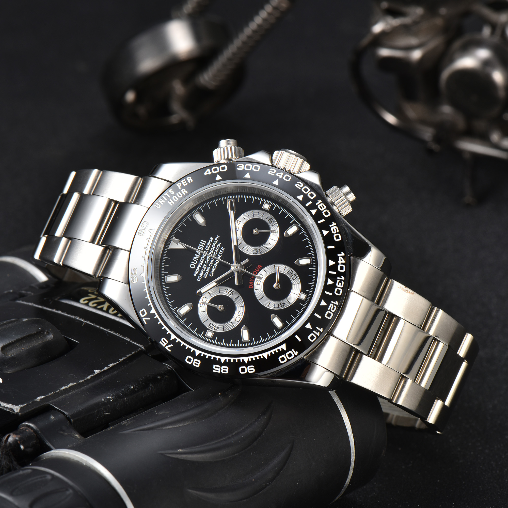 Men's watch VK63 Quartz moveme - Stainless Bracelet Diver recensie en prijs