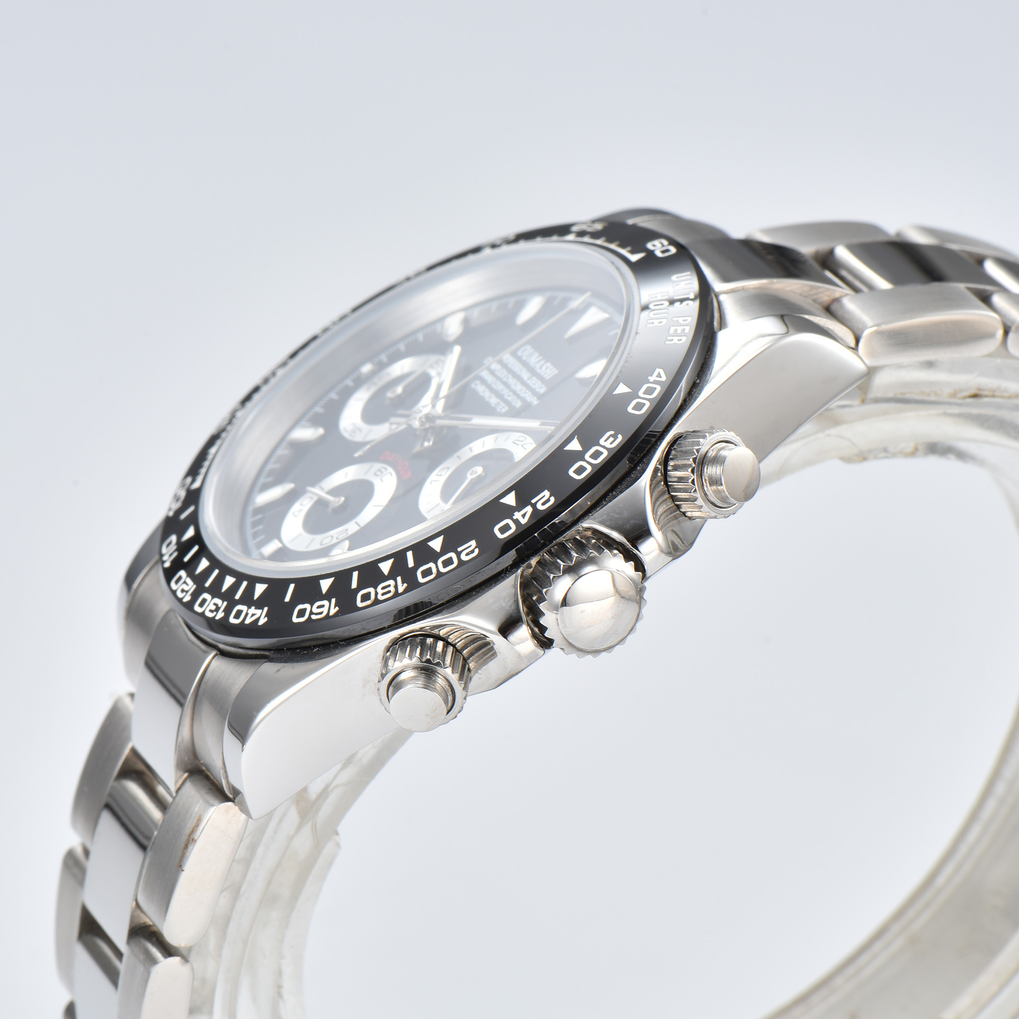 Men's watch VK63 Quartz moveme - Stainless Bracelet Diver recensie en prijs