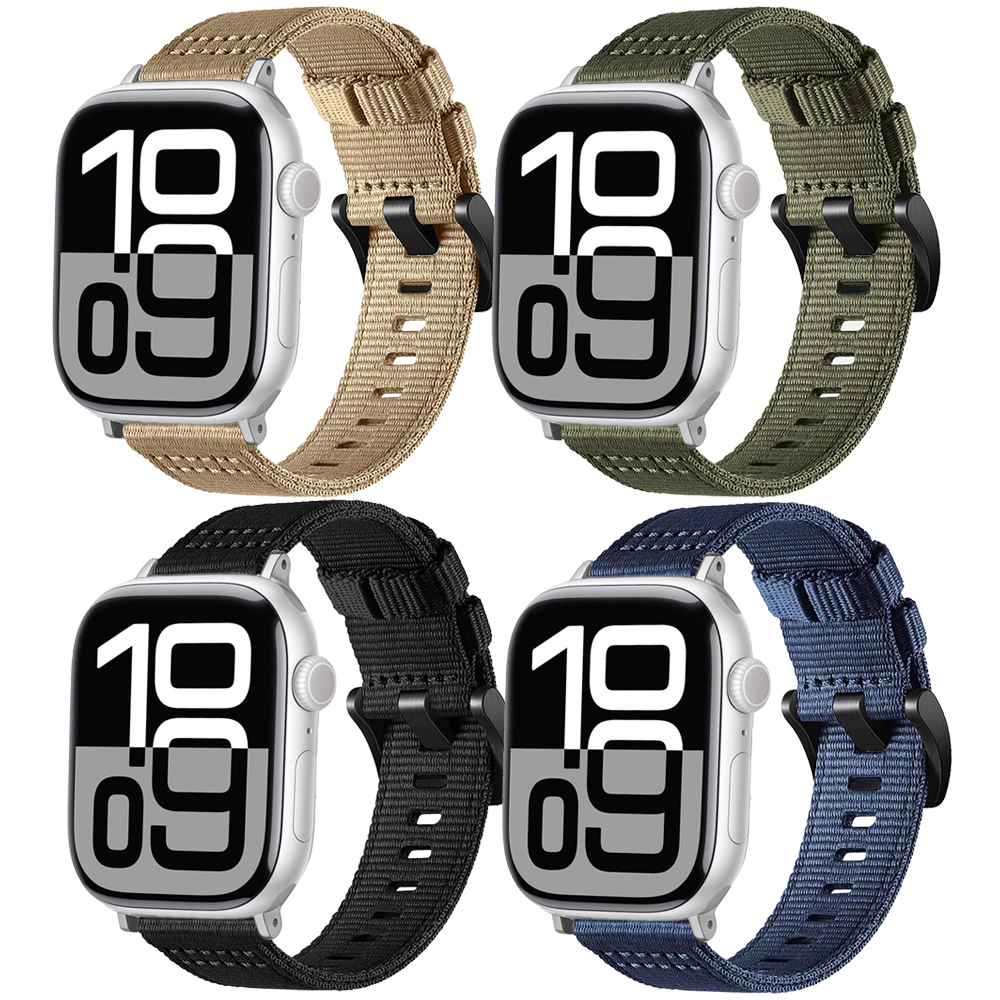 for Apple watch Straps 45mm 46 - Canvas Strap Watch recensie en prijs
