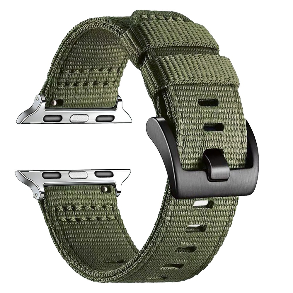 for Apple watch Straps 45mm 46 - Canvas Strap Watch recensie en prijs