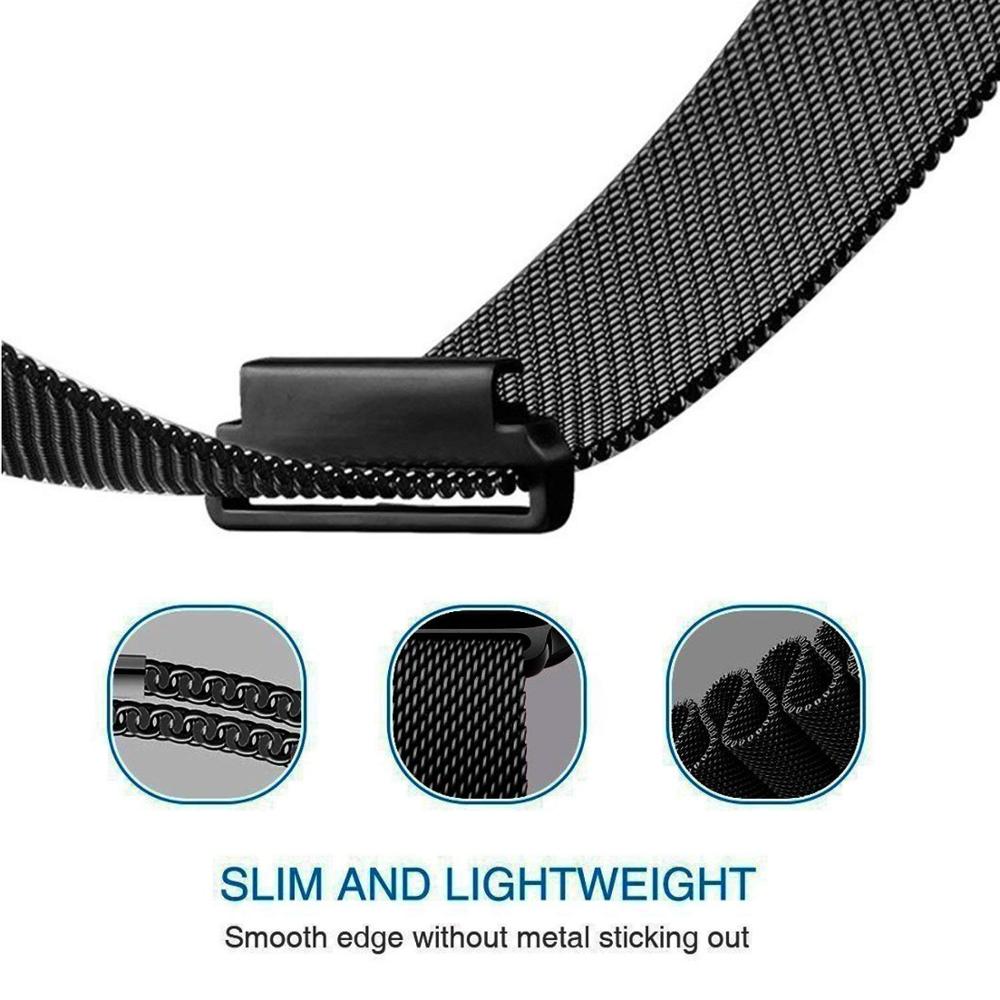 20mm 22mm Milanese Loop Strap  - Milanese Loop Magnetic recensie en prijs