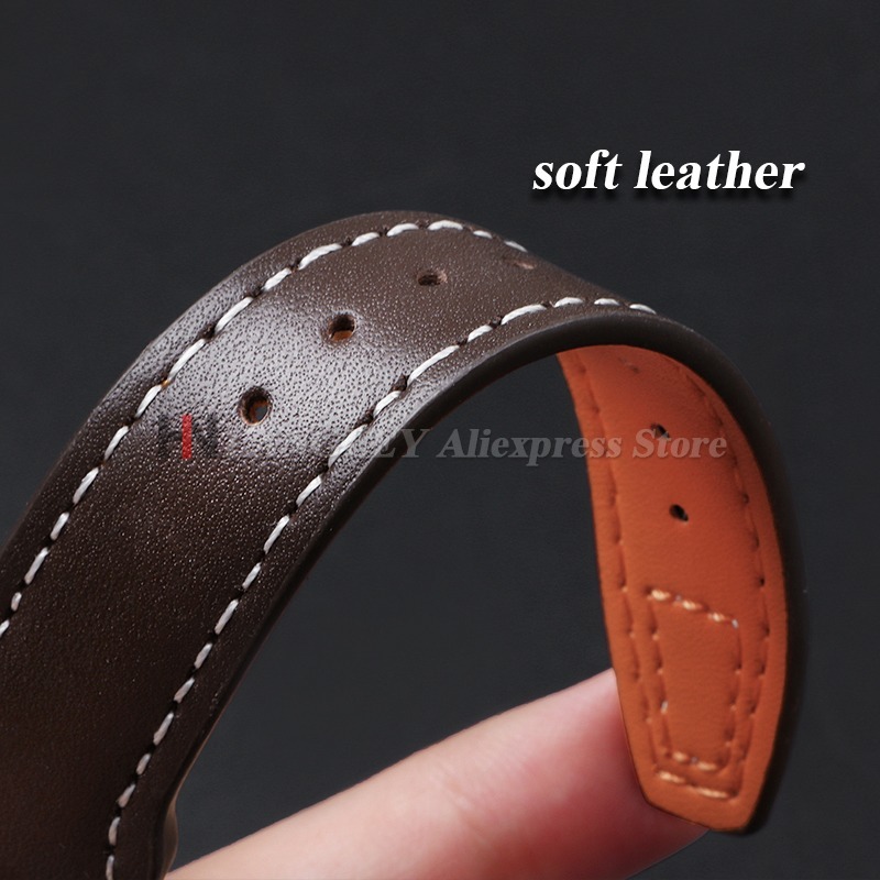 20mm 21mm 22mm Cowhide Leather - Canvas Strap Watch recensie en prijs