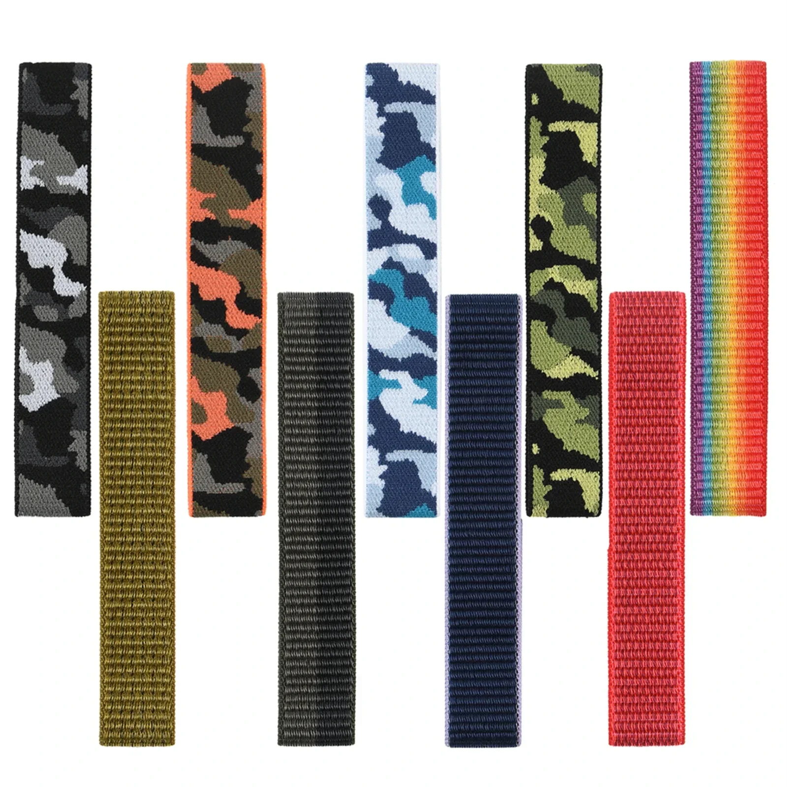 22mm 26mm Nylon QuickFit Strap - Sport Loop Velcro recensie en prijs
