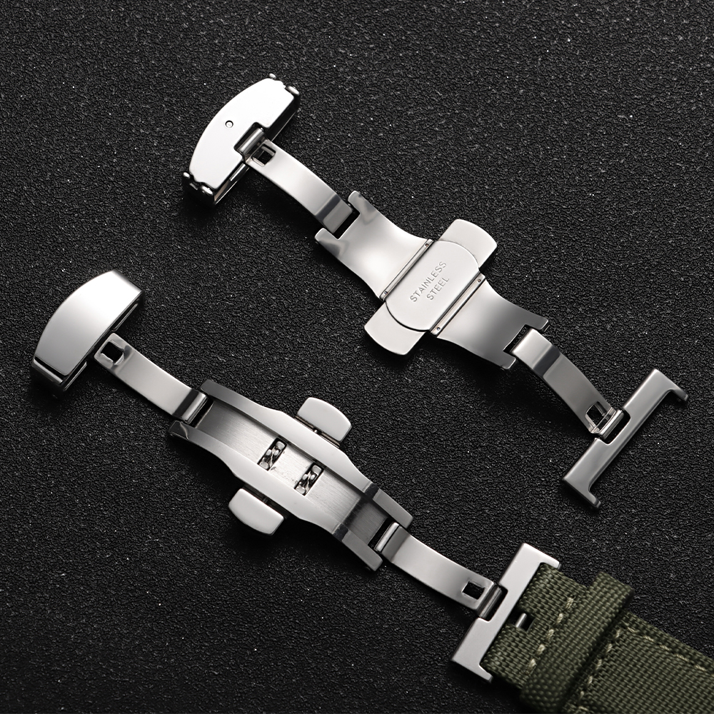 10/12/14/16/18/20/22mm Polishe - Butterfly Clasp Deployant recensie en prijs