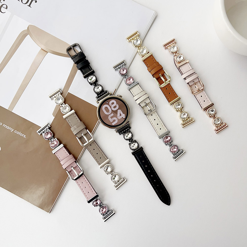 Dressy Watch Bracelet for Wome - Leather Strap Quick Release recensie en prijs