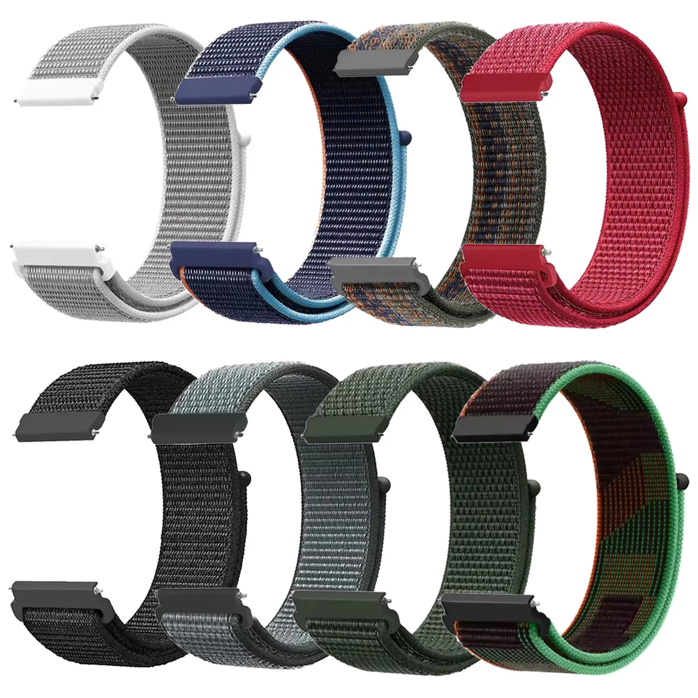 Nylon Loop Watchband For HUAWE - Sport Loop Velcro recensie en prijs
