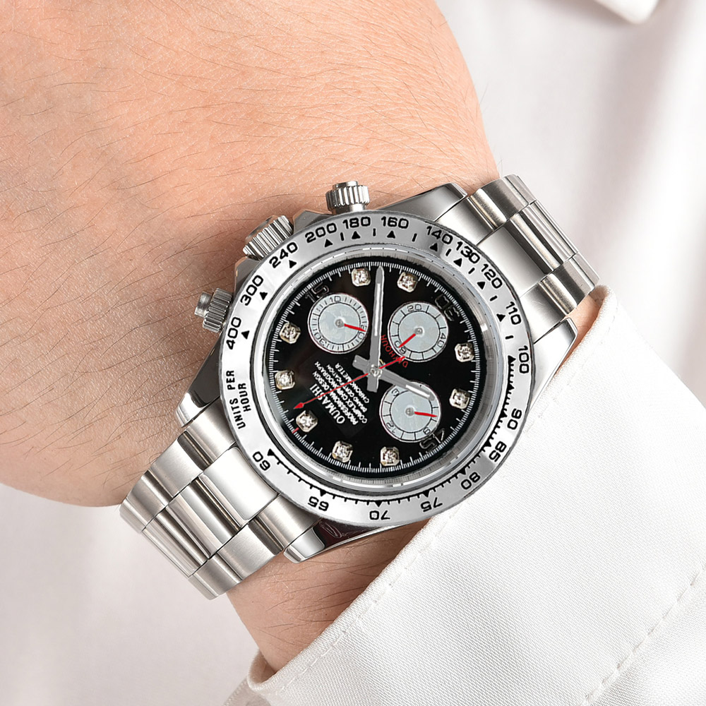 Luxury VK63 WATCH 39.3mm quart - Stainless Bracelet Diver recensie en prijs