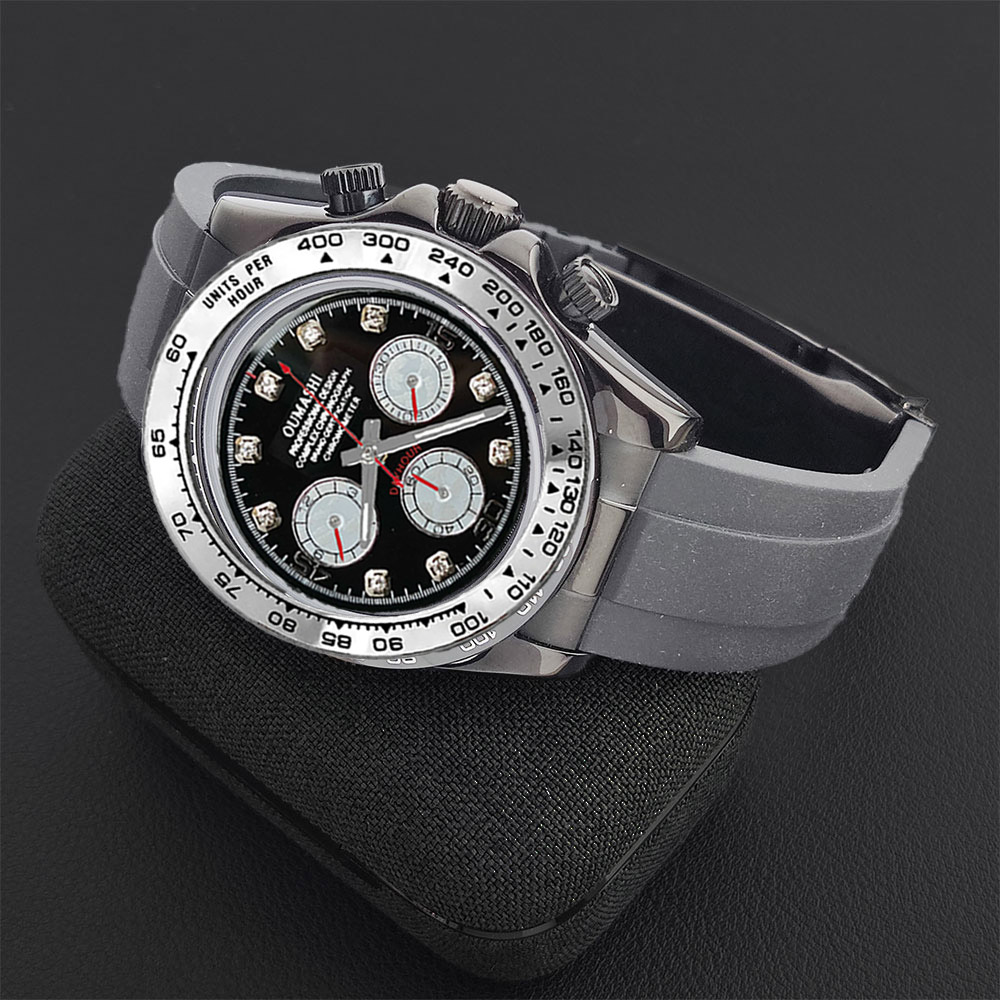 Luxury VK63 WATCH 39.3mm quart - Stainless Bracelet Diver recensie en prijs