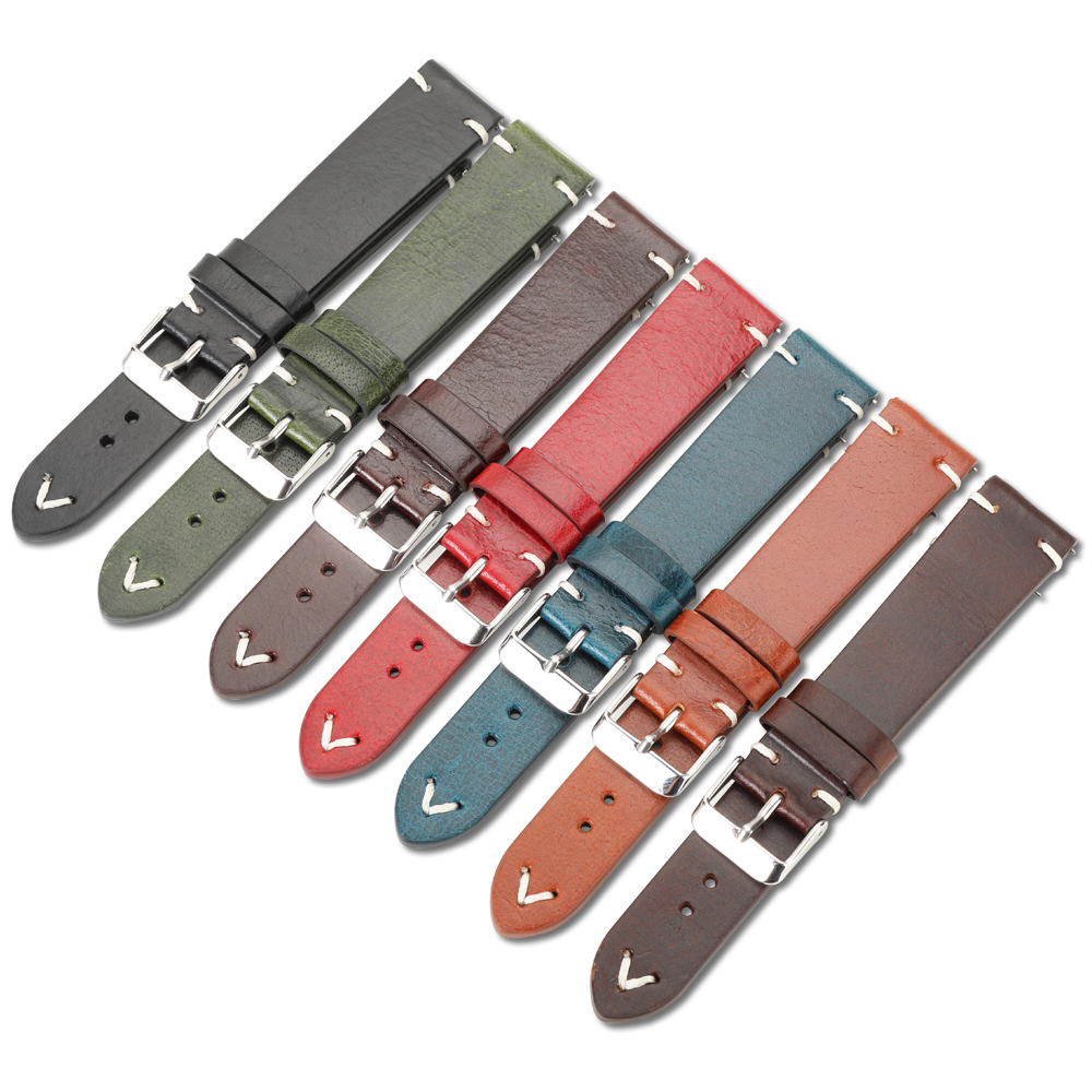 Vintage Genuine 18mm 19mm 20mm - Suede Strap Watch recensie en prijs