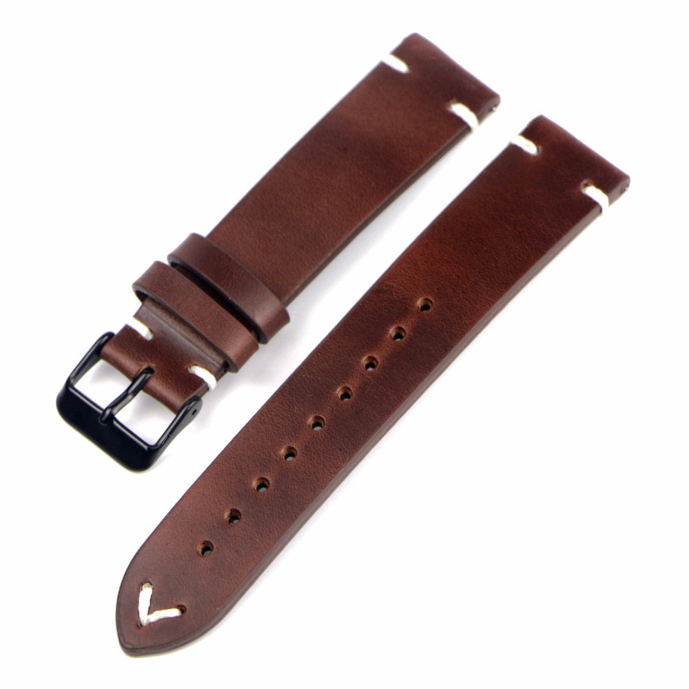 Vintage Genuine 18mm 19mm 20mm - Suede Strap Watch recensie en prijs