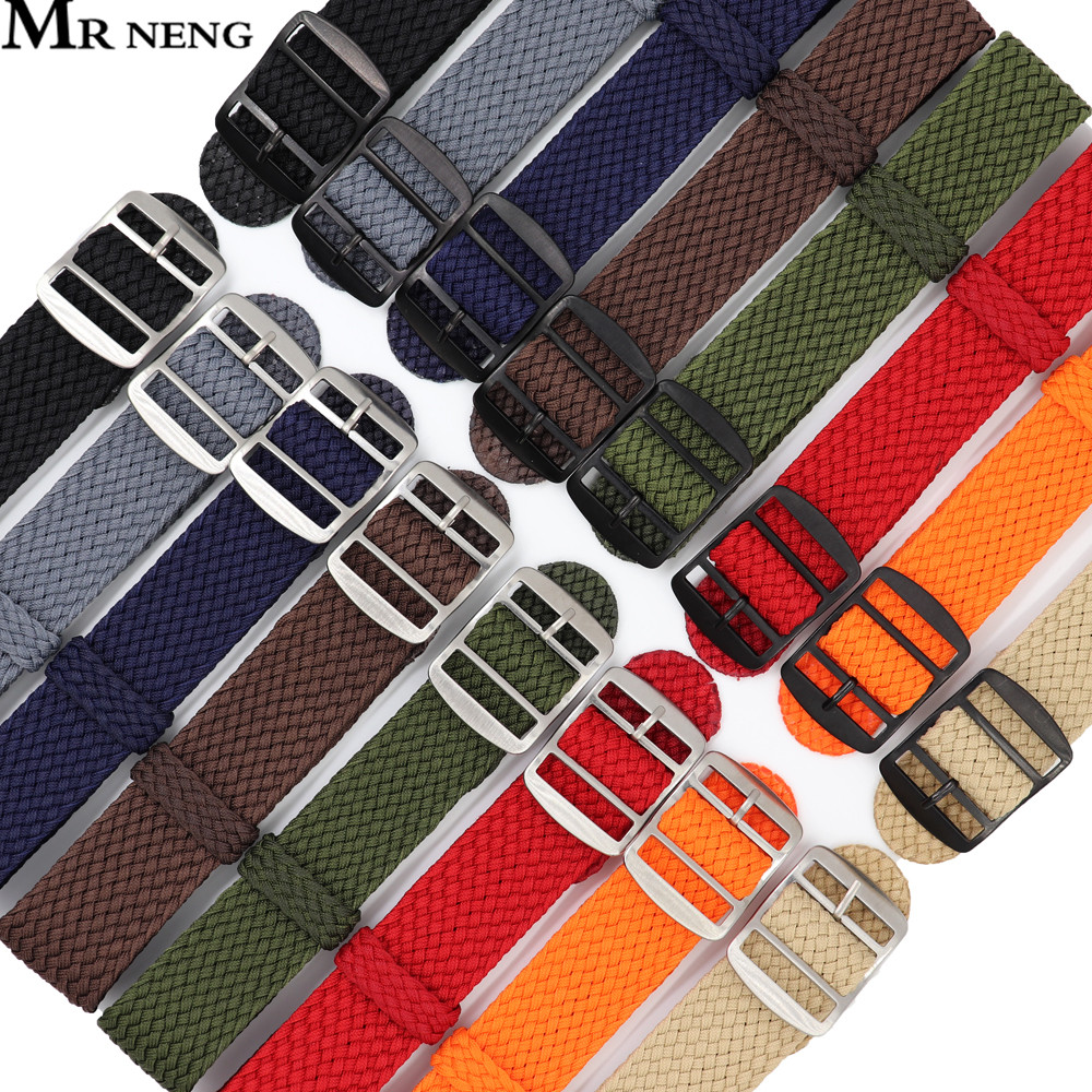 Watchband 18 20 22mm For Perlo - Perlon Strap Woven recensie en prijs
