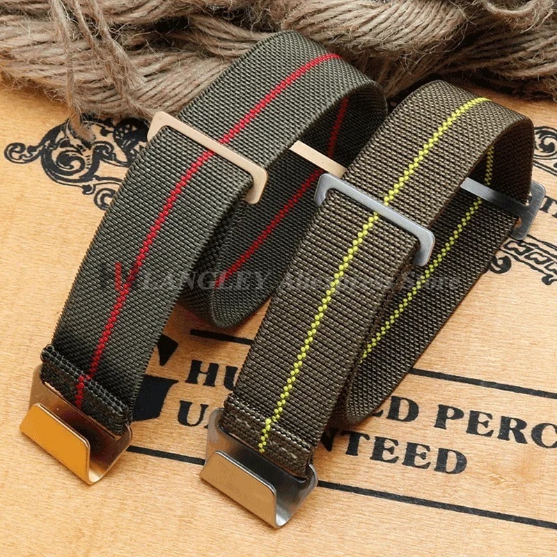 Elastic Nylon Watch Band for S - Parachute Strap Elastic recensie en prijs