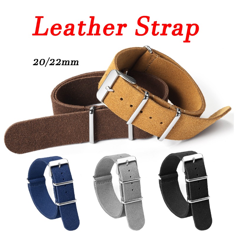 20mm 22mm Universal Military R - Suede Strap Watch recensie en prijs