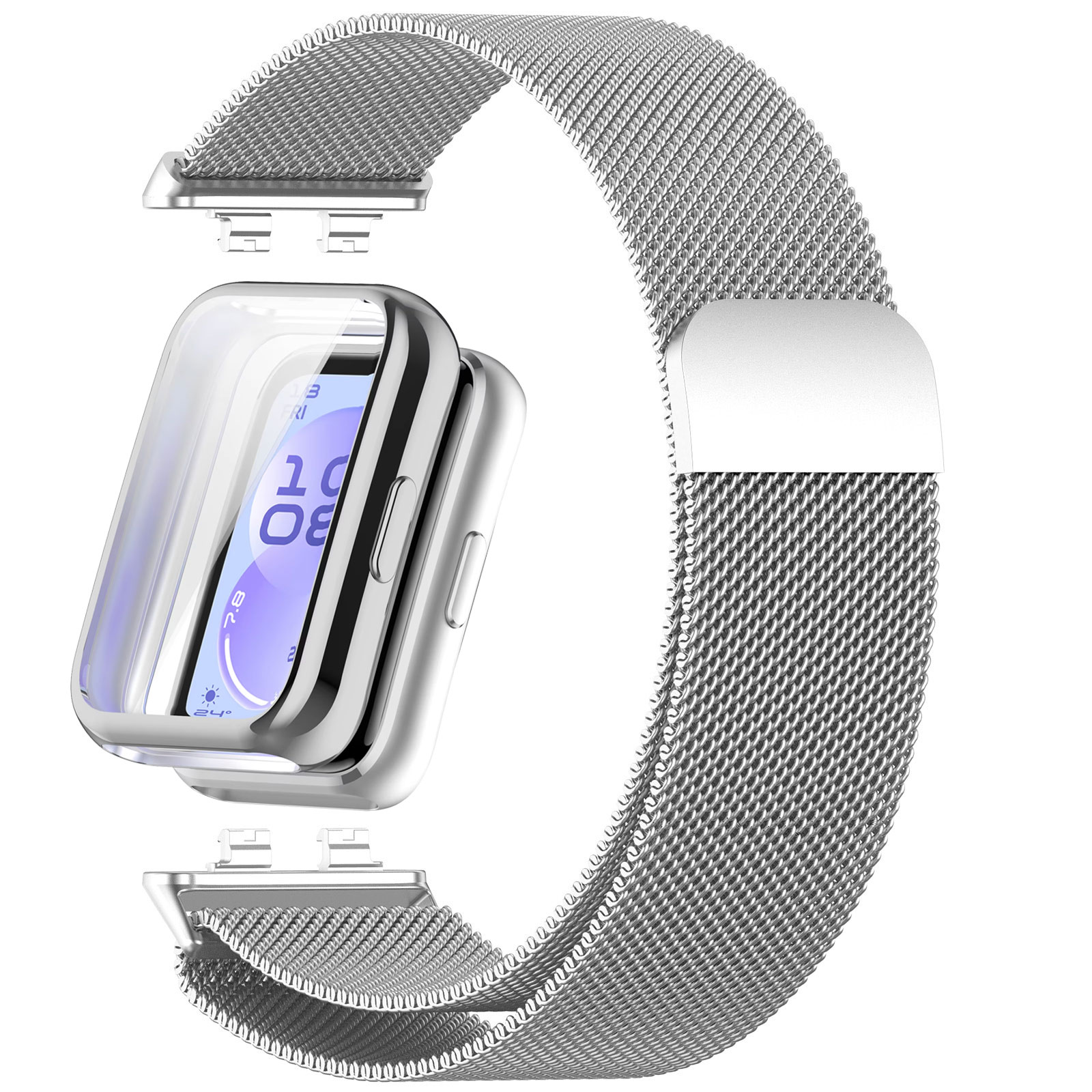 2in1 Strap Case For Huawei Ban - Milanese Loop Magnetic recensie en prijs
