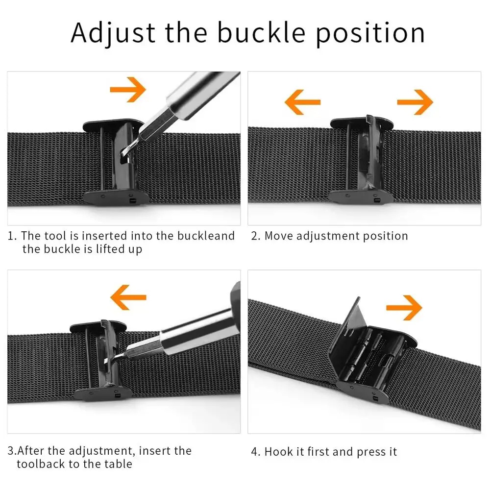 Metal Bands for CMF Watch Pro  - Mesh Strap Metal recensie en prijs