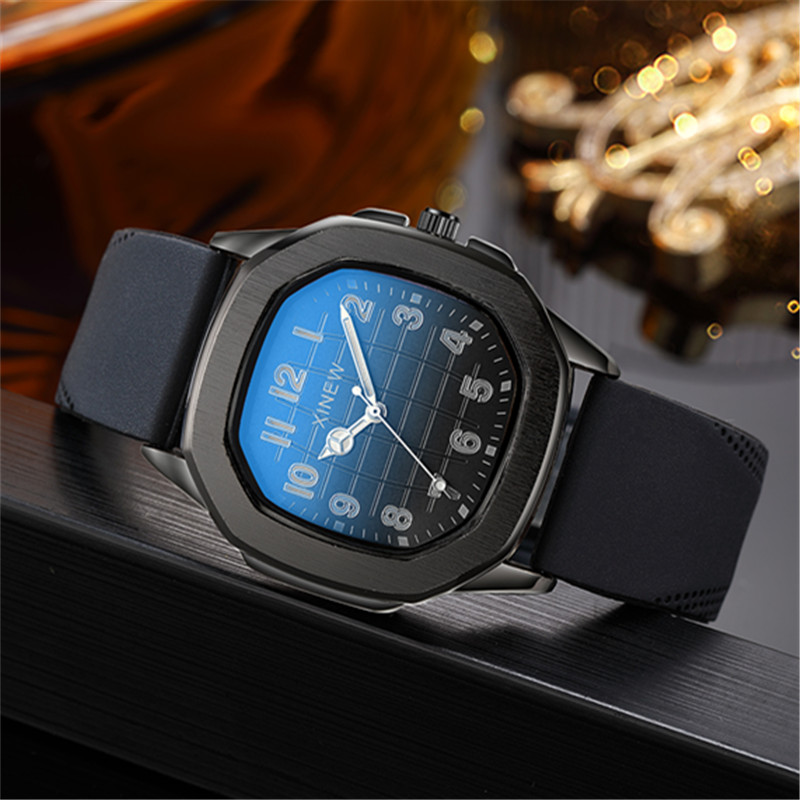 1pc / lot Original XINEW Brand - Leather Watch Band Men recensie en prijs