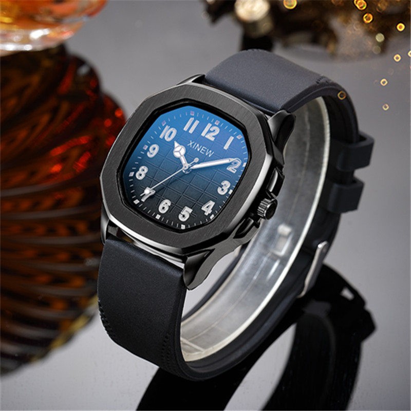 1pc / lot Original XINEW Brand - Leather Watch Band Men recensie en prijs