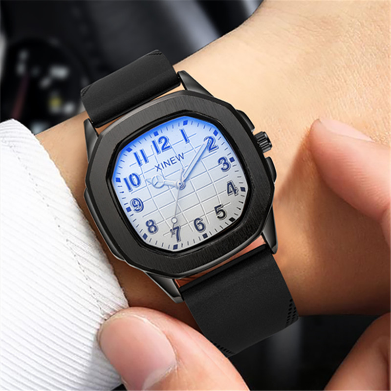 1pc / lot Original XINEW Brand - Leather Watch Band Men recensie en prijs