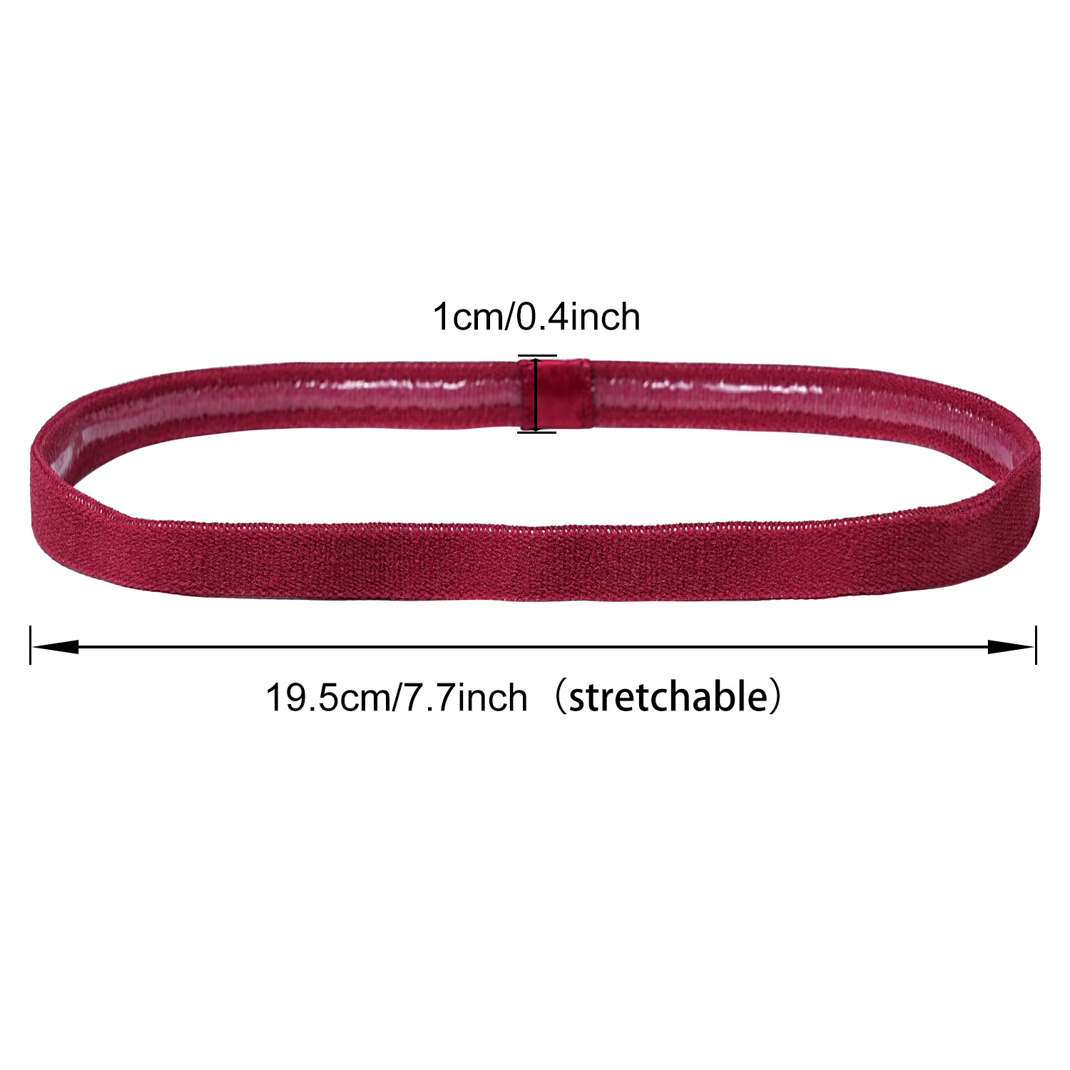3Pcs Non-Slip Sports Hairband  - Silicone Band Women recensie en prijs