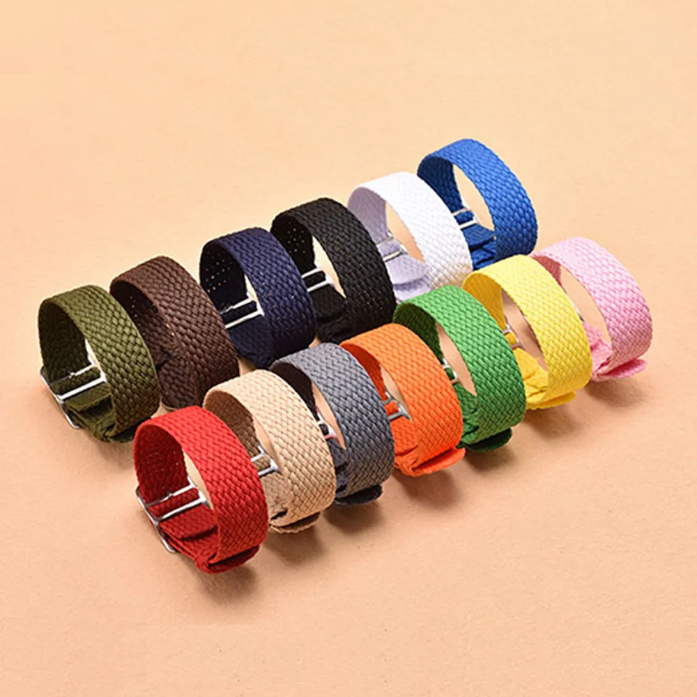Nylon Strap 14mm 16mm 18mm 20m - Perlon Strap Woven recensie en prijs