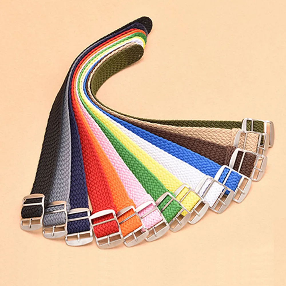 Nylon Strap 14mm 16mm 18mm 20m - Perlon Strap Woven recensie en prijs