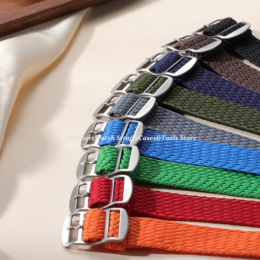 14mm 16mm 18mm 20mm 22mm Perlo - Perlon Strap Woven recensie en prijs
