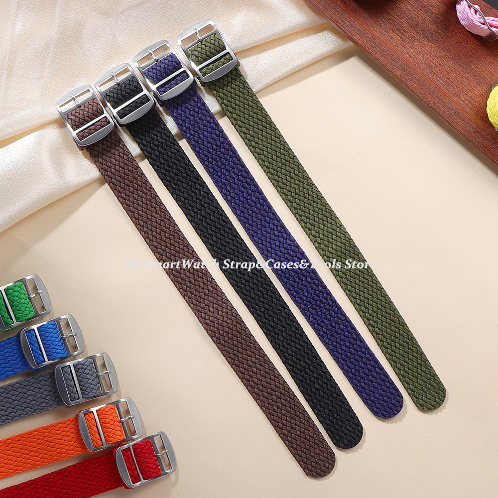 14mm 16mm 18mm 20mm 22mm Perlo - Perlon Strap Woven recensie en prijs