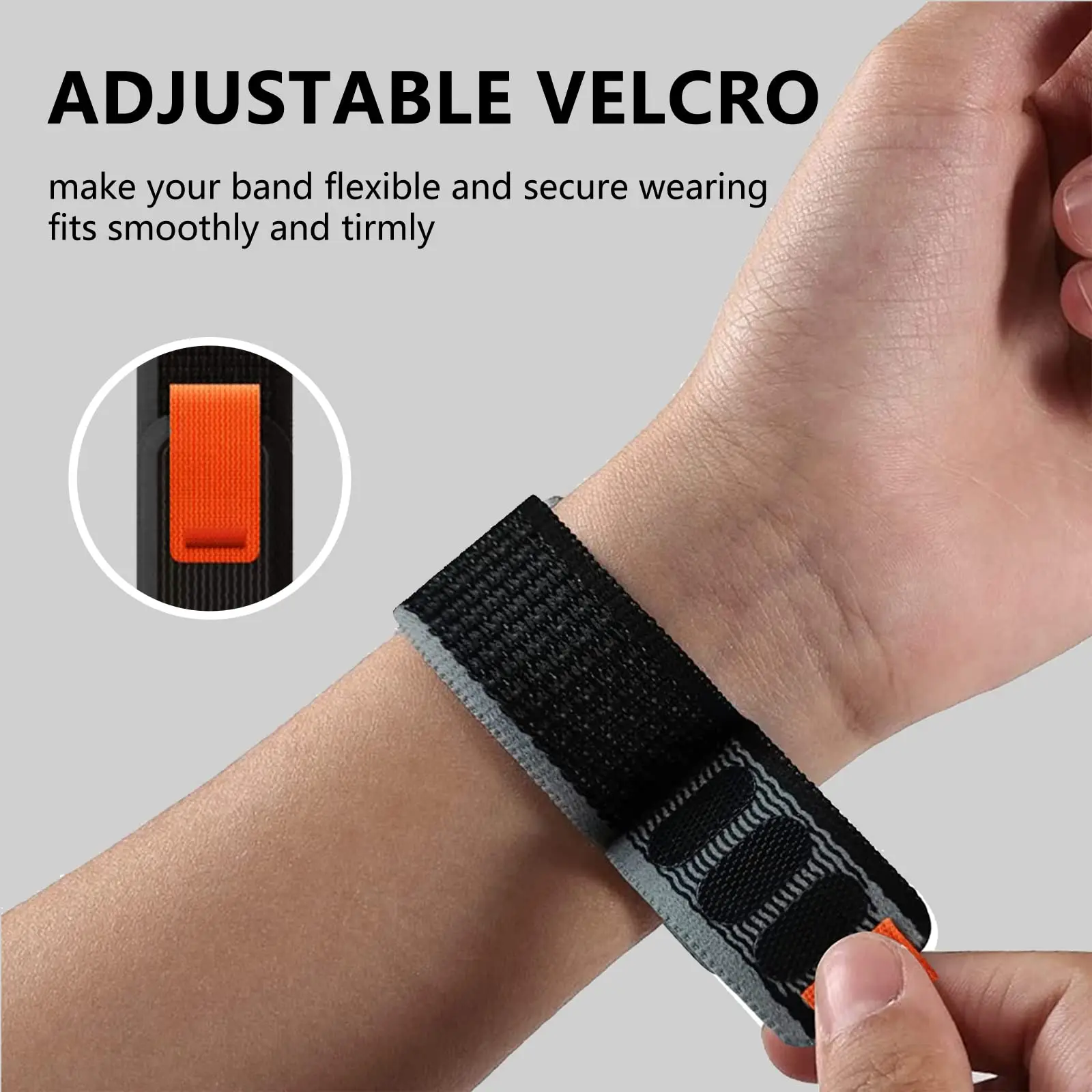Trail Loop Strap 20/22mm For A - Sport Loop Velcro recensie en prijs