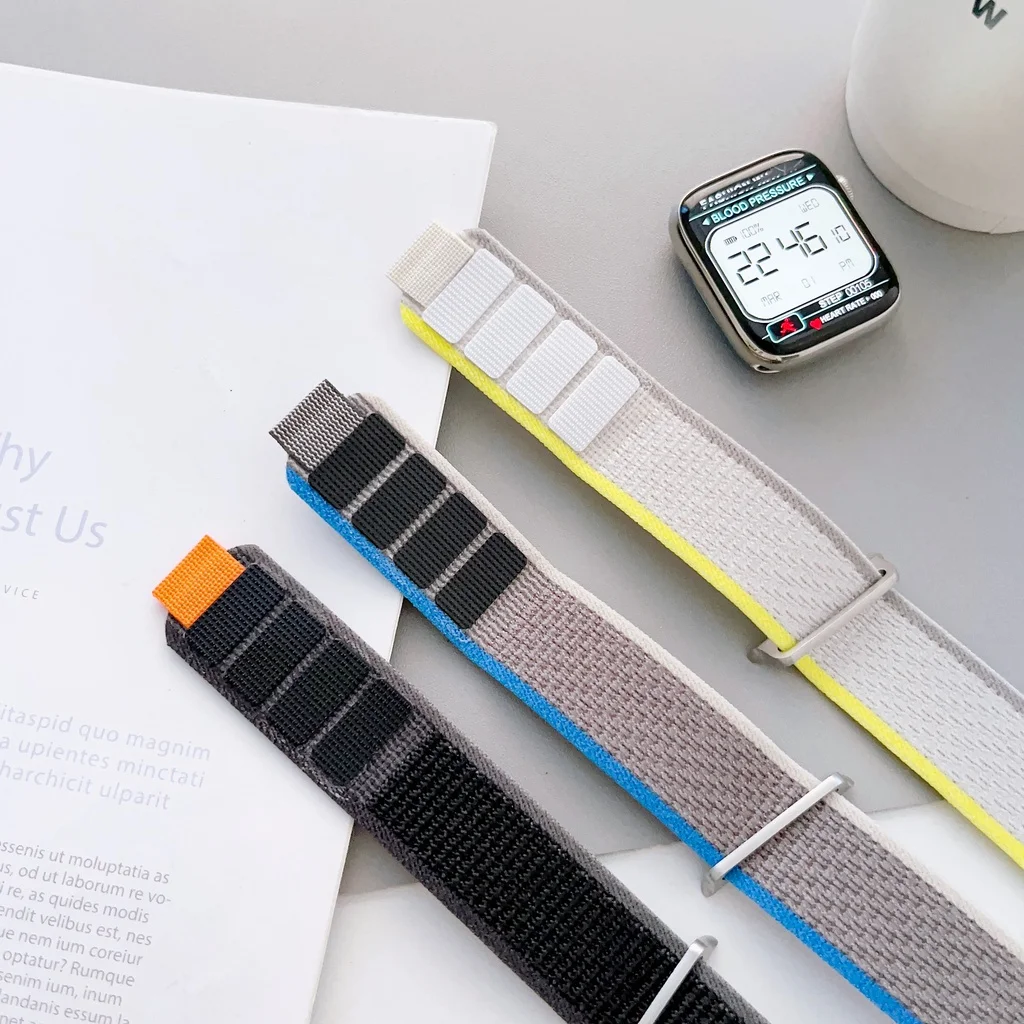 Trail Loop Strap 20/22mm For A - Sport Loop Velcro recensie en prijs