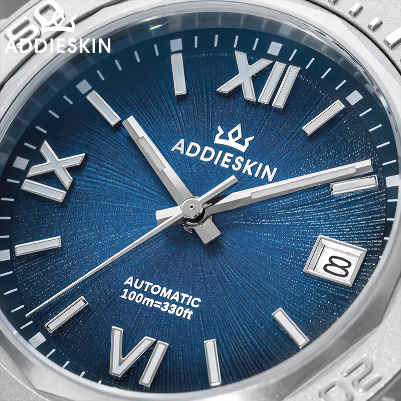 AddiesKin K002 Automatic Mecha - Stainless Bracelet Diver recensie en prijs