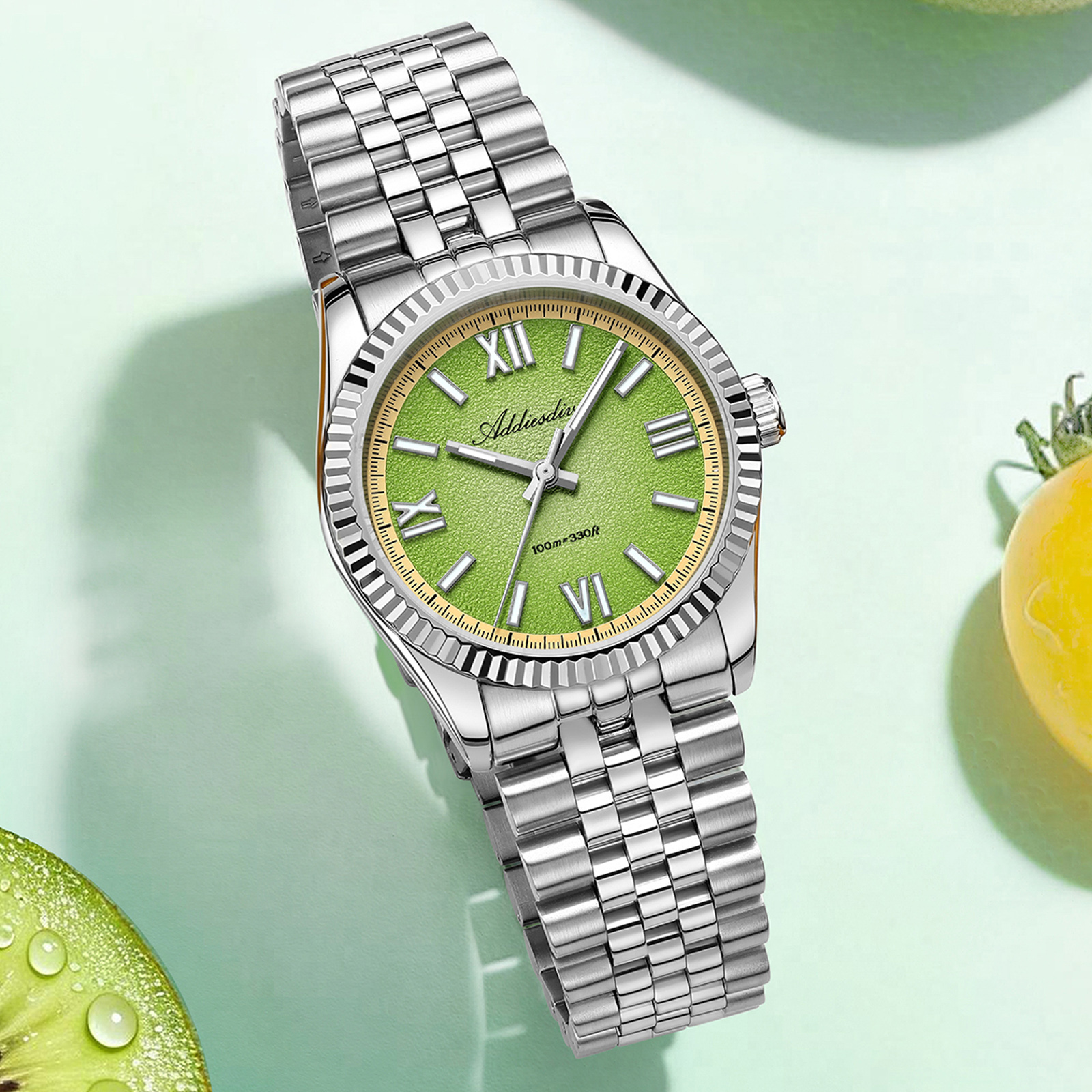 ADDIESDIVE Hight Quality Sapph - Stainless Bracelet Diver recensie en prijs