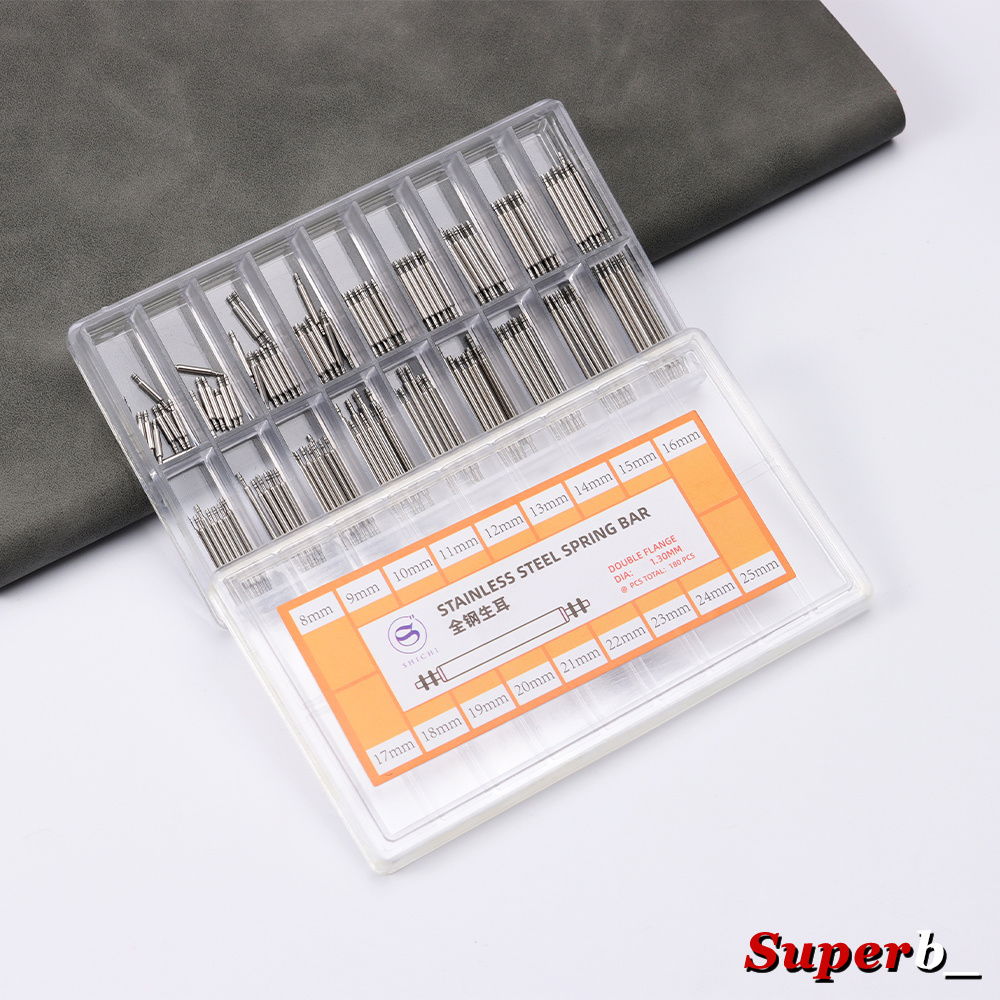 360pcs Dia 1.3mm/1.5mm/1.8mm S - Spring Bar Tool Set recensie en prijs