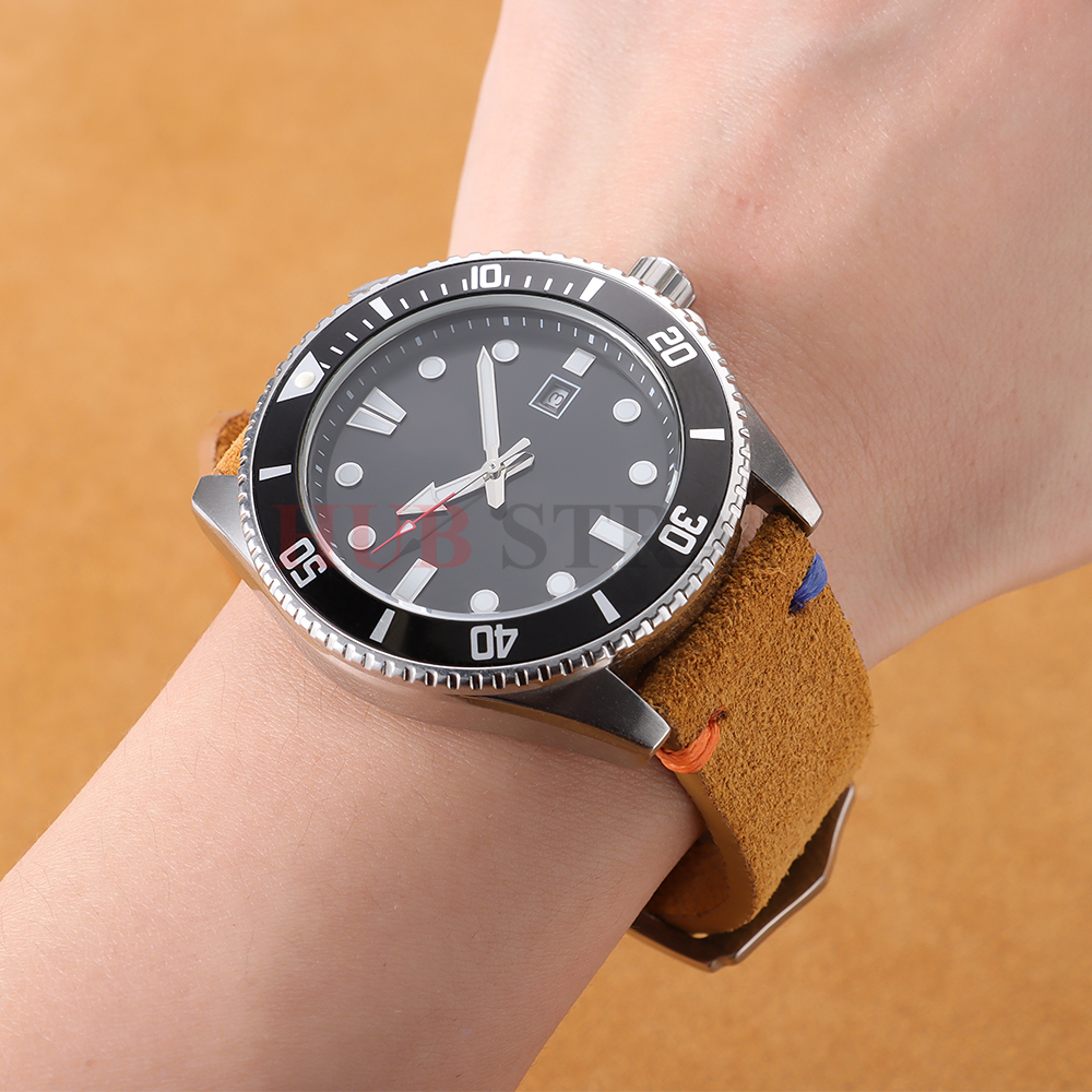 18mm 20mm 22mm Suede Leather S - Suede Strap Watch recensie en prijs