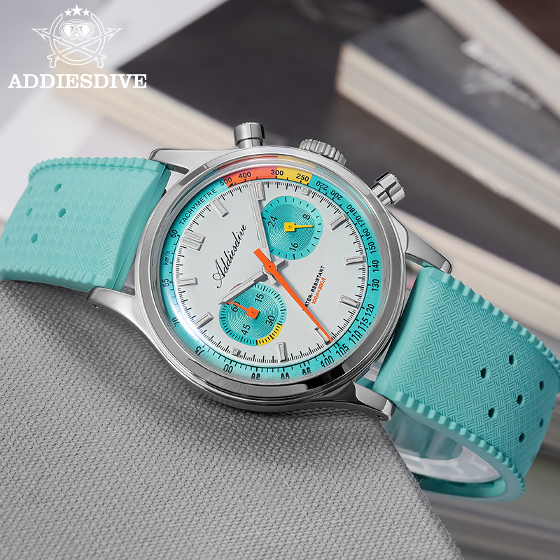 ADDIESDIVE NEW Multifunction C - Rubber Strap Diver recensie en prijs