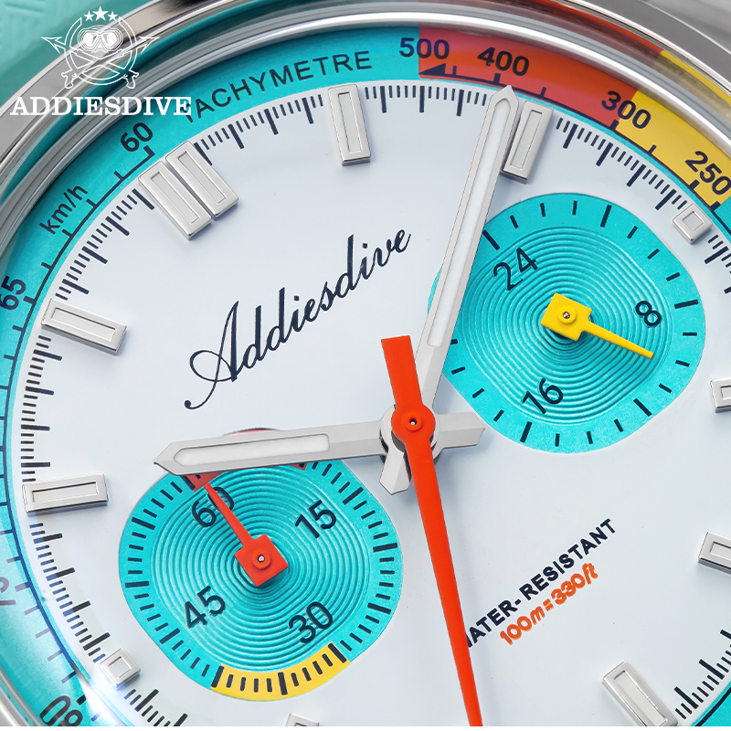 ADDIESDIVE NEW Multifunction C - Rubber Strap Diver recensie en prijs