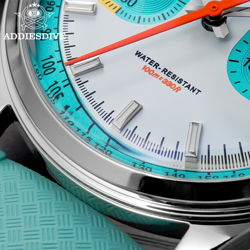 ADDIESDIVE NEW Multifunction C - Rubber Strap Diver recensie en prijs