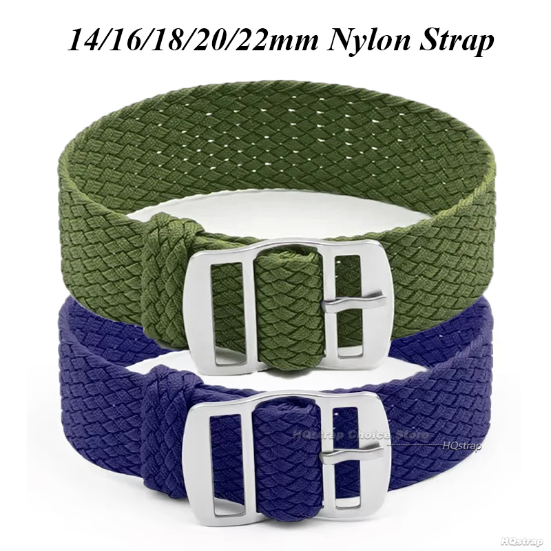 16mm 18mm 20mm 22mm Strap for  - Perlon Strap Woven recensie en prijs