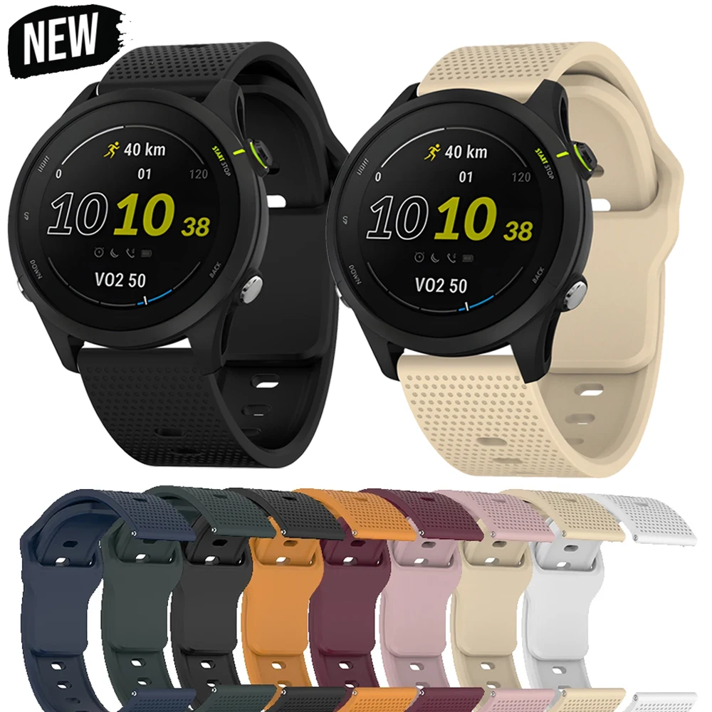 20mm 22mm Silicone Watch Strap - Silicone Watch Band 22Mm recensie en prijs