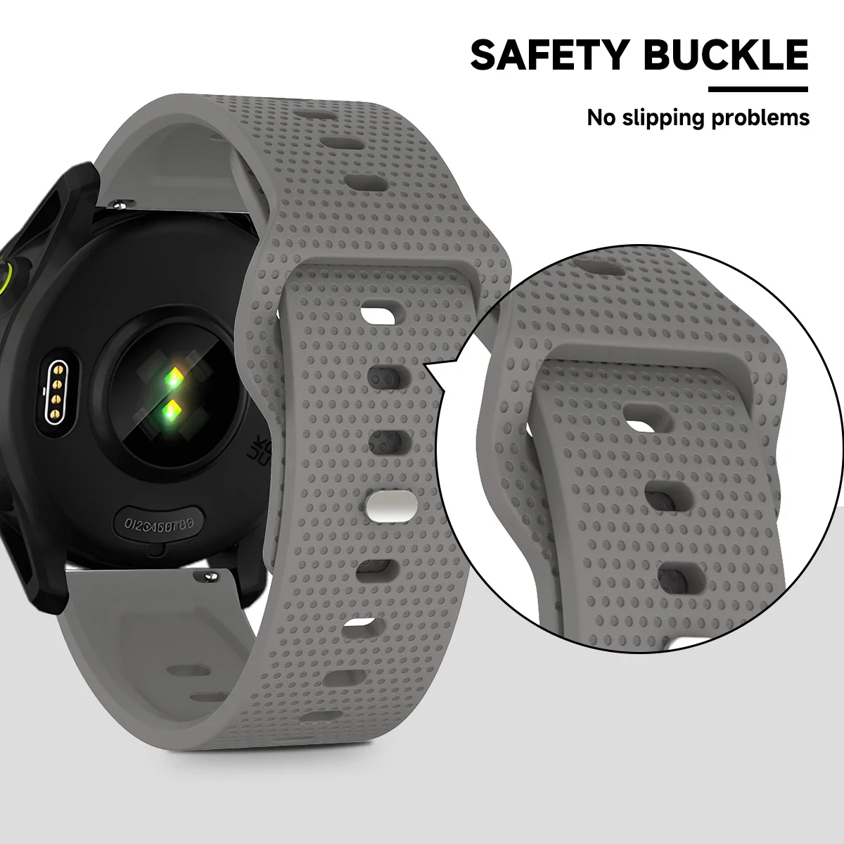 20mm 22mm Silicone Watch Strap - Silicone Watch Band 22Mm recensie en prijs