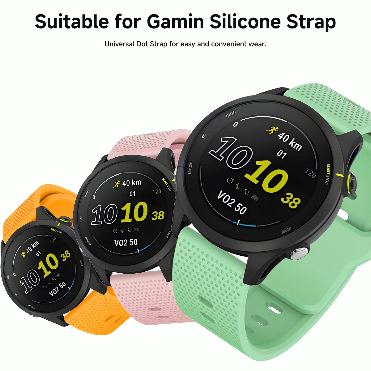 20mm 22mm Silicone Watch Strap - Silicone Watch Band 22Mm recensie en prijs