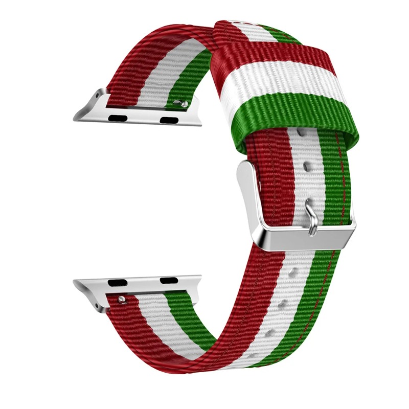 Nylon Canvas Strap For Apple W - Canvas Strap Watch recensie en prijs