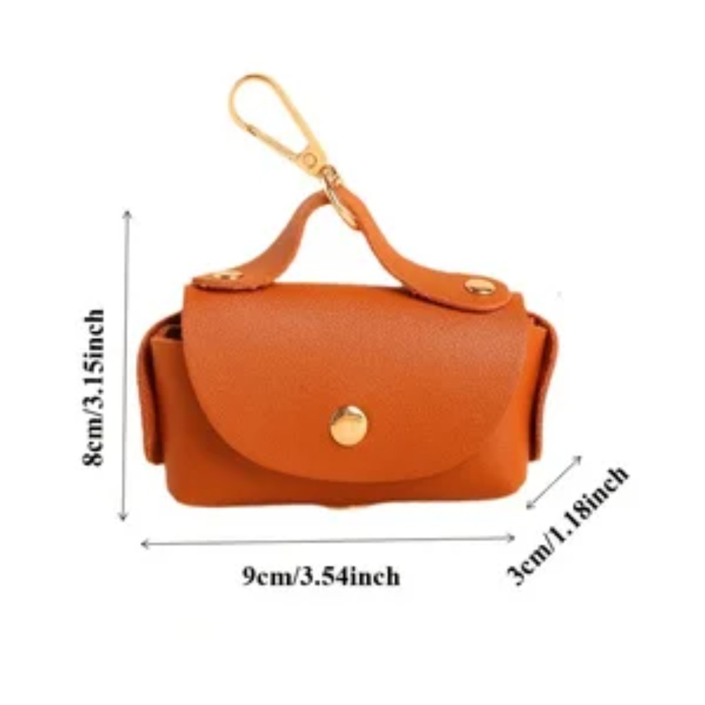Elegant Leather Dog Poop Bag C - Leather Strap Quick Release recensie en prijs