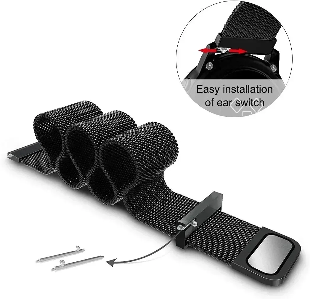 Milanese Loop Strap for Samsun - Milanese Loop Magnetic recensie en prijs