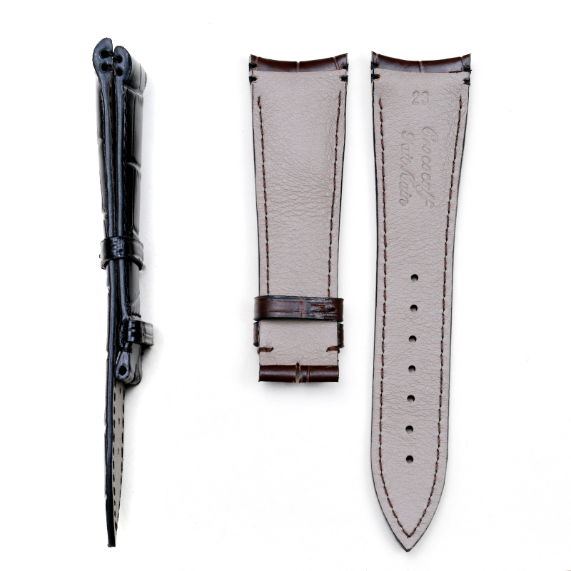 PESNO Calf Skin Genuine Leathe - Curved Spring Bar recensie en prijs