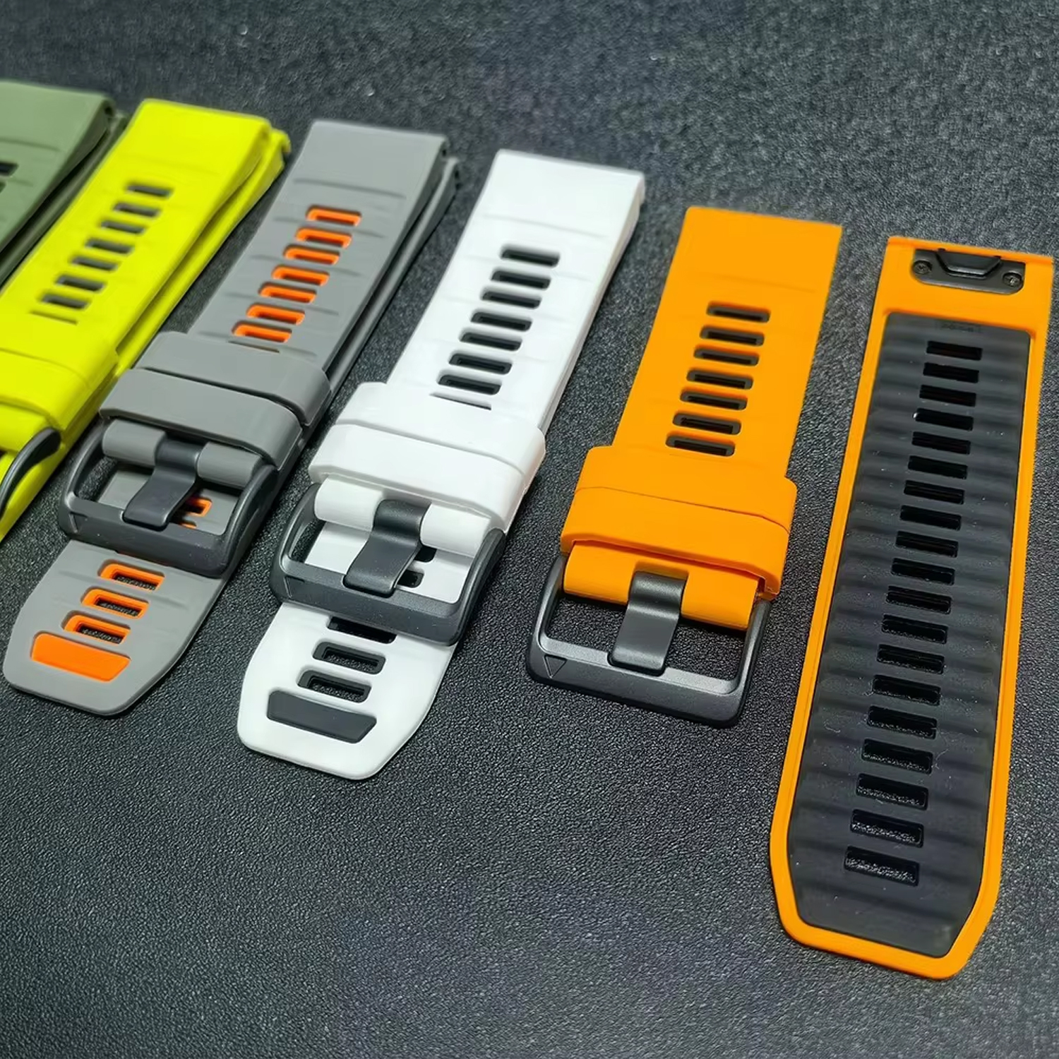 QuickFit 20mm 22mm 26mm Strap  - Silicone Watch Band 22Mm recensie en prijs