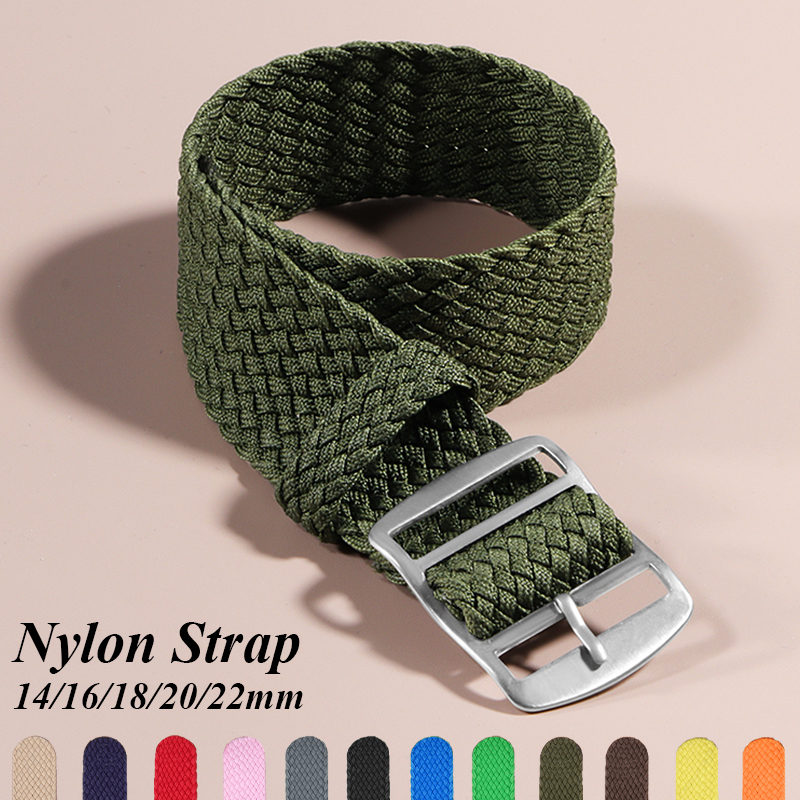 16mm 18mm 20mm 22mm Nylon Canv - Perlon Strap Woven recensie en prijs