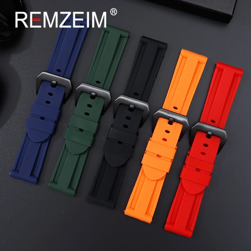 High Quality Silicone Watch Ba - Rubber Strap Diver recensie en prijs