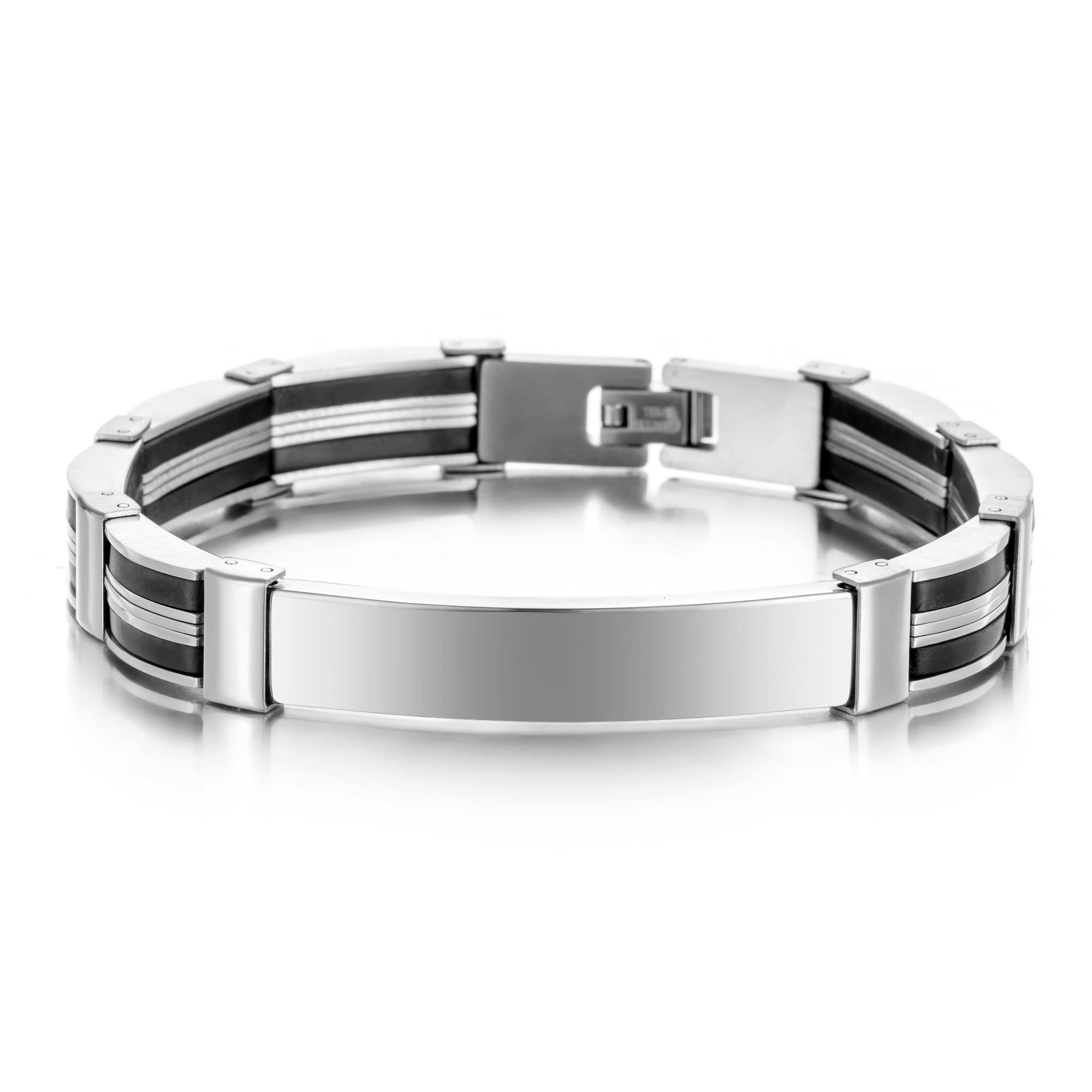 Punk Custom TEXT Name Men Stai - Silicone Band Women recensie en prijs
